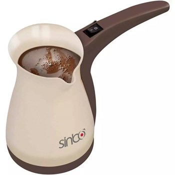 Sinbo SCM-2829 1000 Watt 400 ml 4 Fincan Kapasiteli Türk Kahve Makinesi