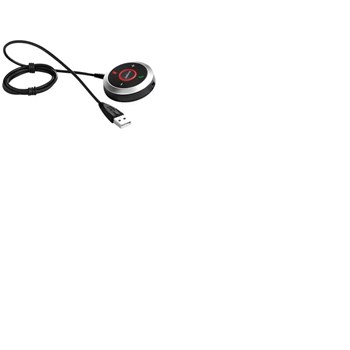 Jabra Evolve 80 Stereo Siyah Gümüş Headset Saç Bandı Kulaklık