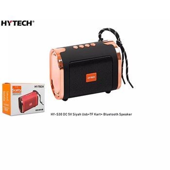 Hytech HYS30 DC 5V Siyah Bluetooth Speaker