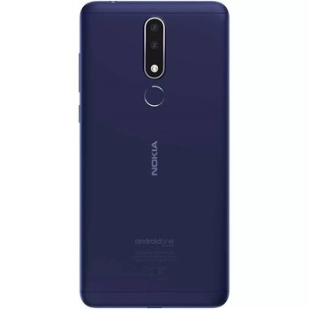 Nokia 3.1 Plus 32GB 6 inç 13MP Akıllı Cep Telefonu Mavi