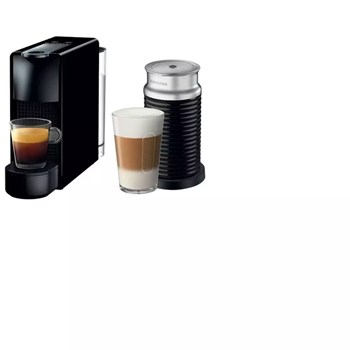 Nespresso Essenza Mini C35 Bundle 1310 Watt 600 ml Kahve Makinesi Black