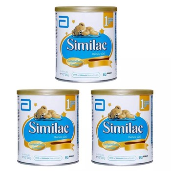 Similac 1 0-6 Ay 3x850 gr Çoklu Paket Bebek Sütü