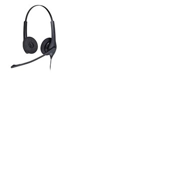 Jabra Biz 1500 Duo QD Siyah Headset Saç Bandı Kulaklık