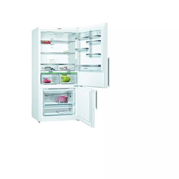 Bosch KGN86AWF0N A++ 619 lt Çift Kapılı Alttan Donduruculu Buzdolabı Beyaz