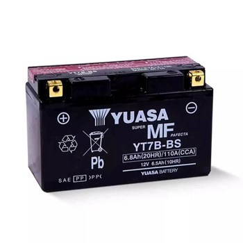 Yuasa YT7B-BS Yamaha TTR250 1999-2006 Motosiklet Aküsü