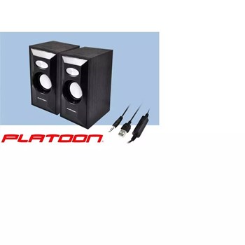 Platoon PL-4010 Siyah Bluetooth Hoparlör