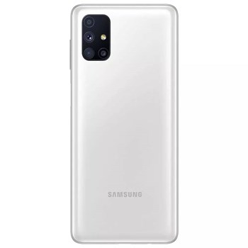 Samsung Galaxy M51 128GB 8GB Ram 6.7 inç 64MP Akıllı Cep Telefonu Beyaz