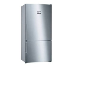 Bosch KGN86AIF0N A++ 619 lt Çift Kapılı Alttan Donduruculu Buzdolabı Inox