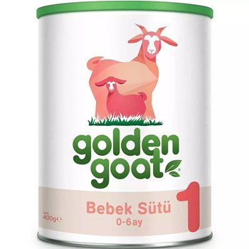 Golden Goat 1 Keçi Sütü Bazlı 0-6 Ay 4x400 gr Çoklu Paket Bebek Sütü
