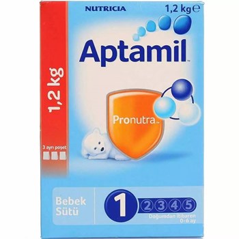 Milupa Aptamil 1 1200 gr Biberon Maması