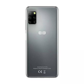 Elephone E10 Pro 128GB 4GB Ram 6.55 inç 48MP Akıllı Cep Telefonu Gri