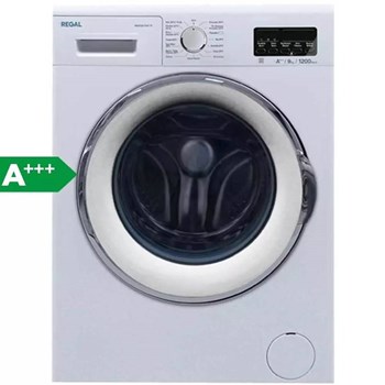 Regal 9101 TY A +++ Sınıfı 9 Kg Yıkama 6 Kg Kurutma 1200 Devir Kurutmalı Çamaşır Makinesi Beyaz
