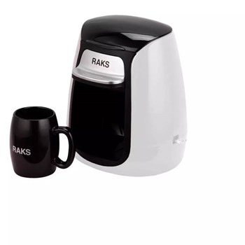 Raks Luna Beyaz Filtre Kahve Makinesi