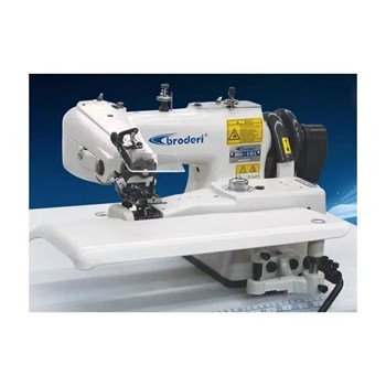 Broderi BD-101 Etek Baskı Makinası