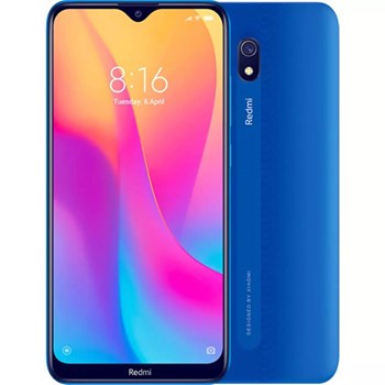 Xiaomi Redmi 8A 32GB 2GB Ram 6.2 inç 12MP Akıllı Cep Telefonu Mavi