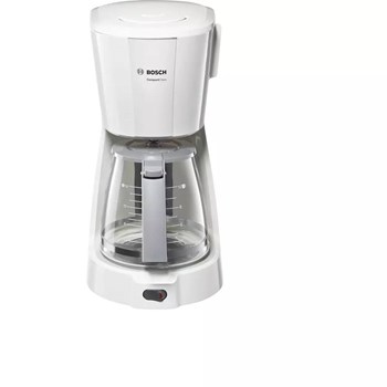 Bosch TKA3A011 1100 W 1250 ml Su Hazneli 10 Fincan Kapasiteli Filitre Kahve Makinesi 