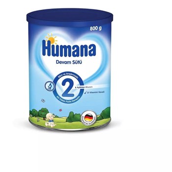Humana No 2 6+ Ay 800 gr Bebek Devam Sütü