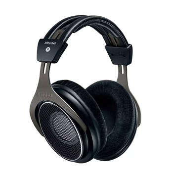 Shure SRH1840 Siyah Headphone Mikrofonlu Saç Bandı Kulaklık